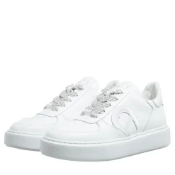 AIGNER Sally 19A White Low-Top-Sneaker
