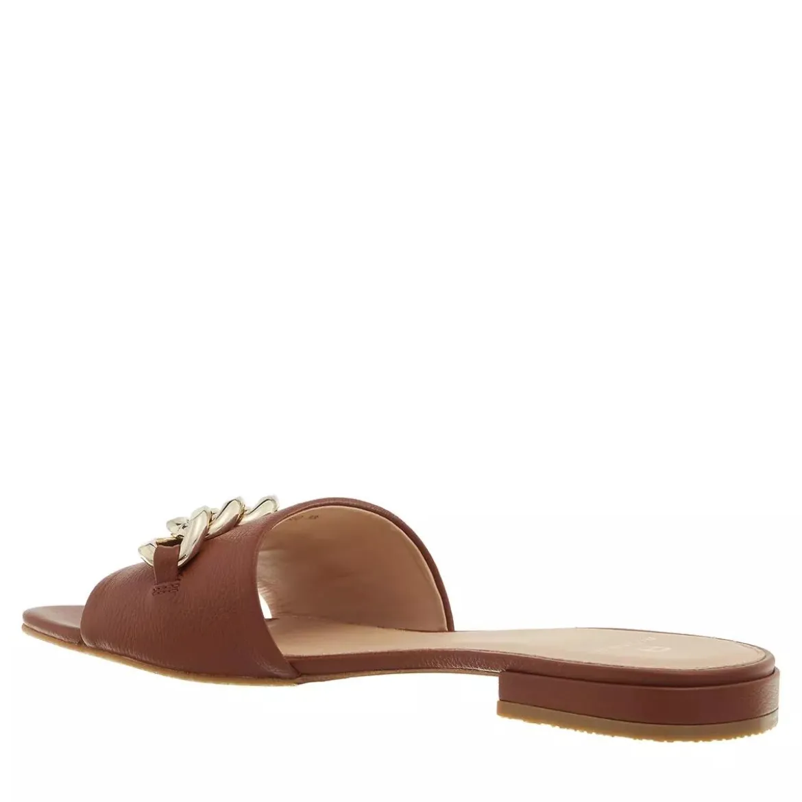 AIGNER Shirley 23 Sandals Cognac Slides