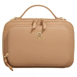 AIGNER Zita Trench Beige Crossbody Bag