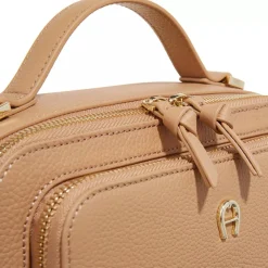 AIGNER Zita Trench Beige Crossbody Bag