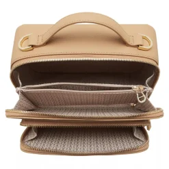 AIGNER Zita Trench Beige Crossbody Bag