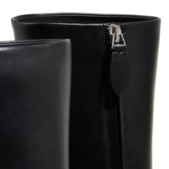Alaia Ankle Boots 90 Noir Stiefeletten