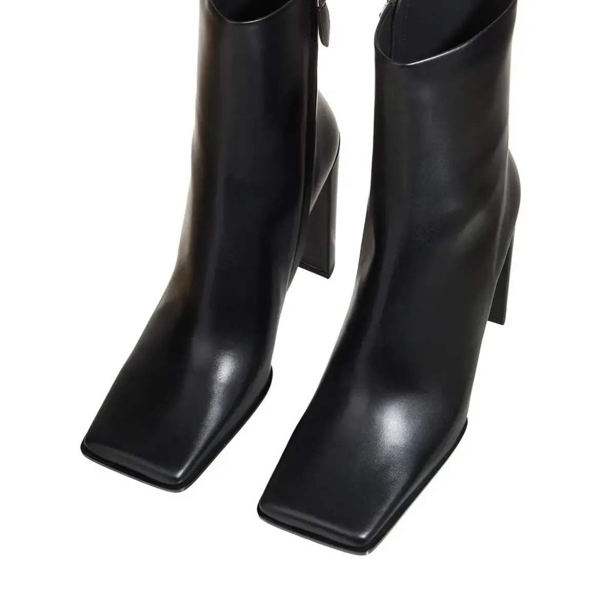 Alaia Ankle Boots 90 Noir Stiefeletten