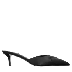 Alaia Le Coeur Mules Noir Mules