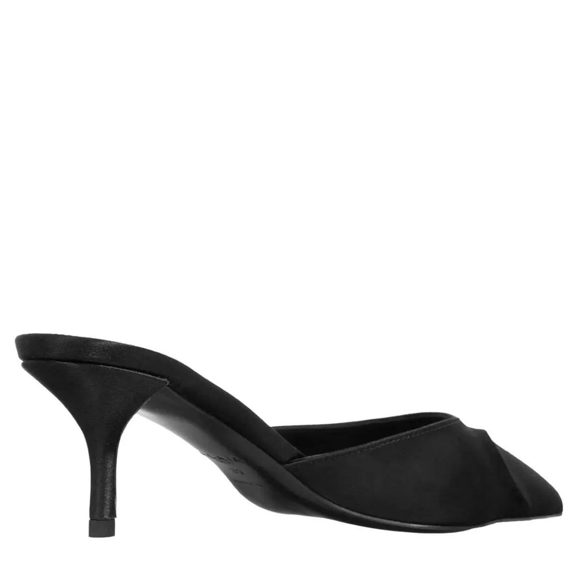 Alaia Le Coeur Mules Noir Mules