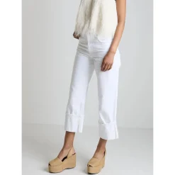 Alaia Wedge Sandals Naturel Sandaletten mit Absatz