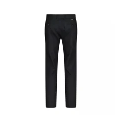 Alberto Regular-Fit Hose Lou Schwarz Hose