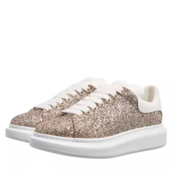 Alexander McQueen Oversize Sneaker Glitter Allover 2228 calico/white Low-Top-Sneaker