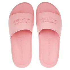 Alexander McQueen Slide Sandals Rose Slides