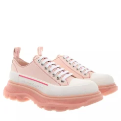 Alexander McQueen Tread Slick Boot Tea Rose/White Low-Top-Sneaker