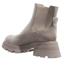 Alexander McQueen Wander Boots Leather Stone Stiefeletten