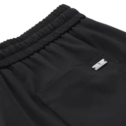 AMI Paris Hose aus Wolle schwarz Marlene-Hose