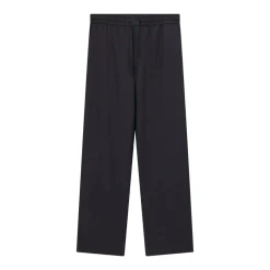 AMI Paris Hose aus Wolle schwarz Marlene-Hose