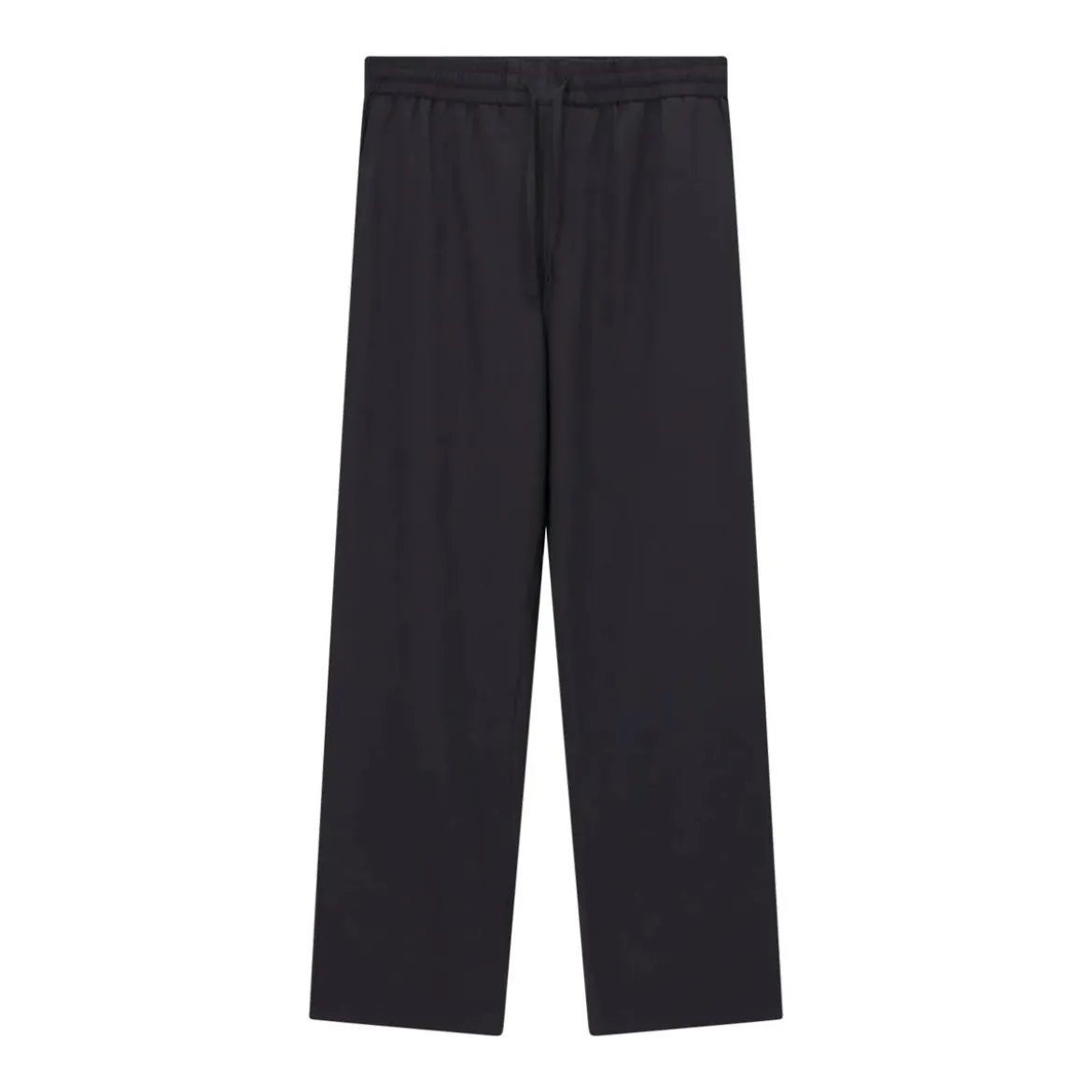 AMI Paris Hose aus Wolle schwarz Marlene-Hose