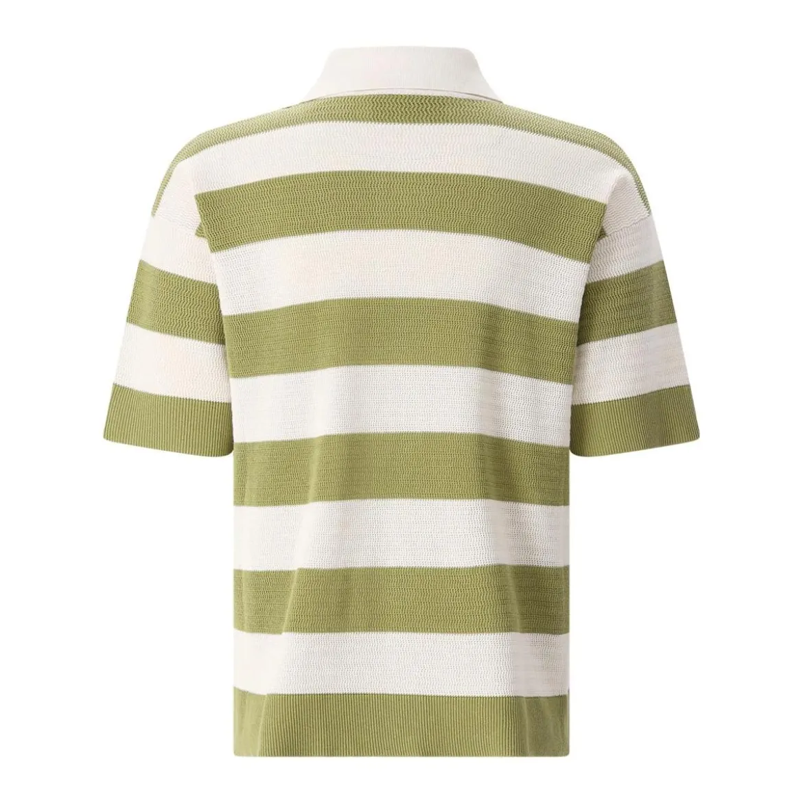 AMI Paris Poloshirt mit Logo grün Poloshirt