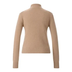 AMI Paris Pullover aus Kaschmir-Woll-Mix schwarz Rollkragenpullover
