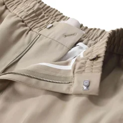 AMI Paris Stoffhose aus Wolle beige Stoffhose