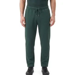 AMI Paris Sweatpants aus Baumwoll-Mix grün Jogginghose