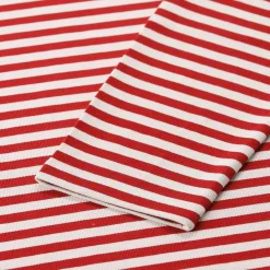 AMI Paris Sweatshirt aus Baumwolle rot T-Shirt
