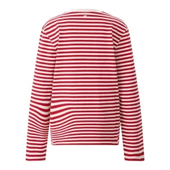 AMI Paris Sweatshirt aus Baumwolle rot T-Shirt