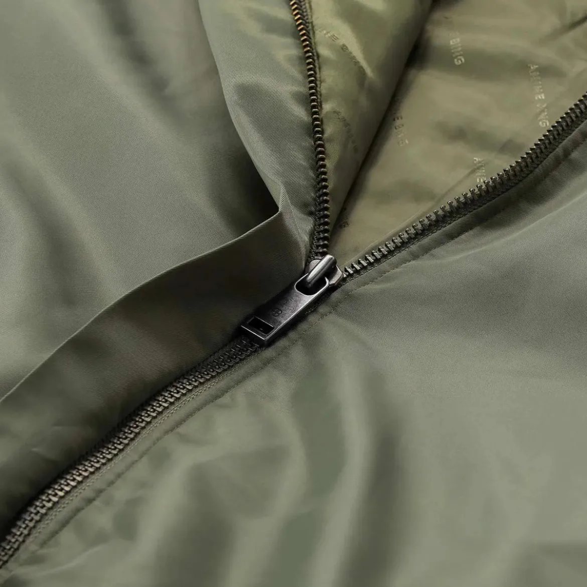 Anine Bing Bomberjacke Cyrus grün Bomberjacke