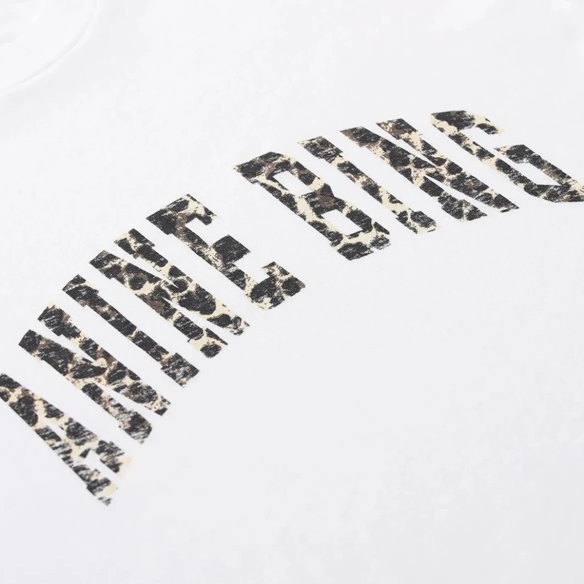 Anine Bing T-Shirt Walker weiß T-Shirt