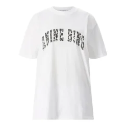Anine Bing T-Shirt Walker weiß T-Shirt