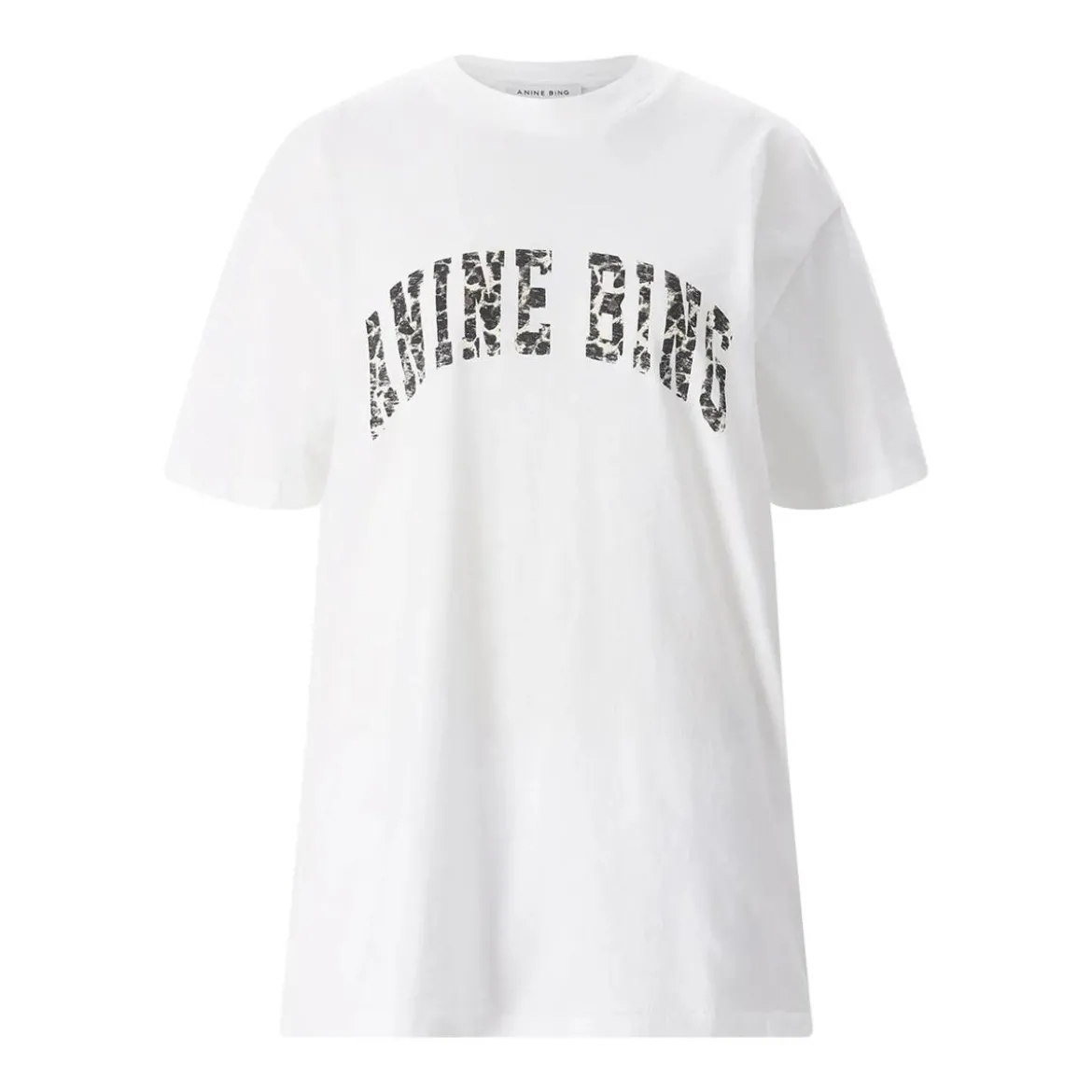 Anine Bing T-Shirt Walker weiß T-Shirt