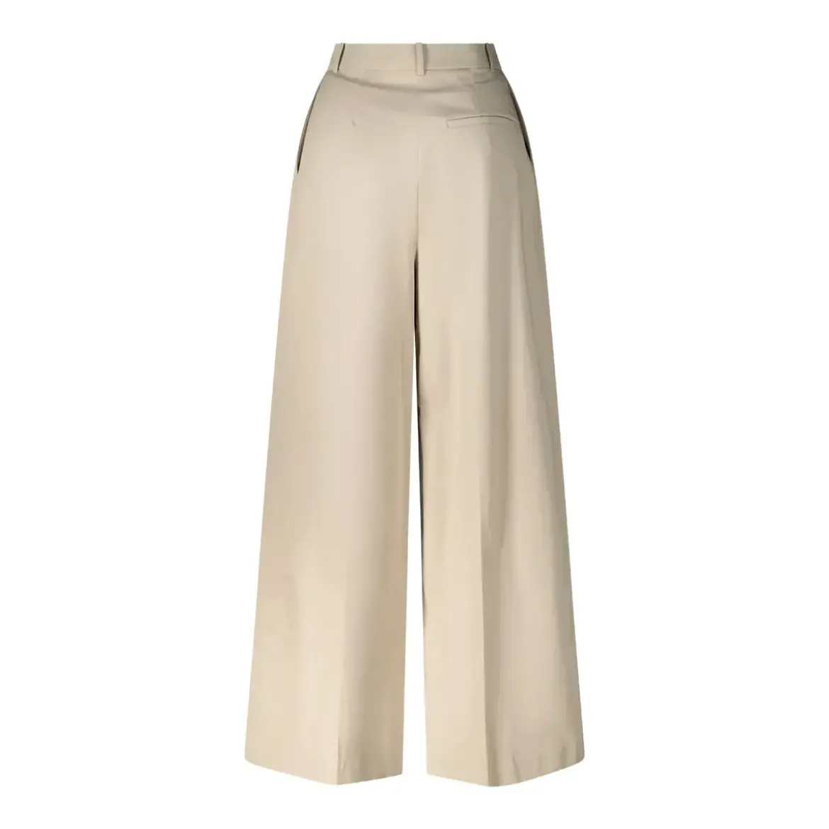 Anine Bing Weite Stoffhose Lou beige Stoffhose