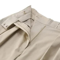 Anine Bing Weite Stoffhose Lou beige Stoffhose