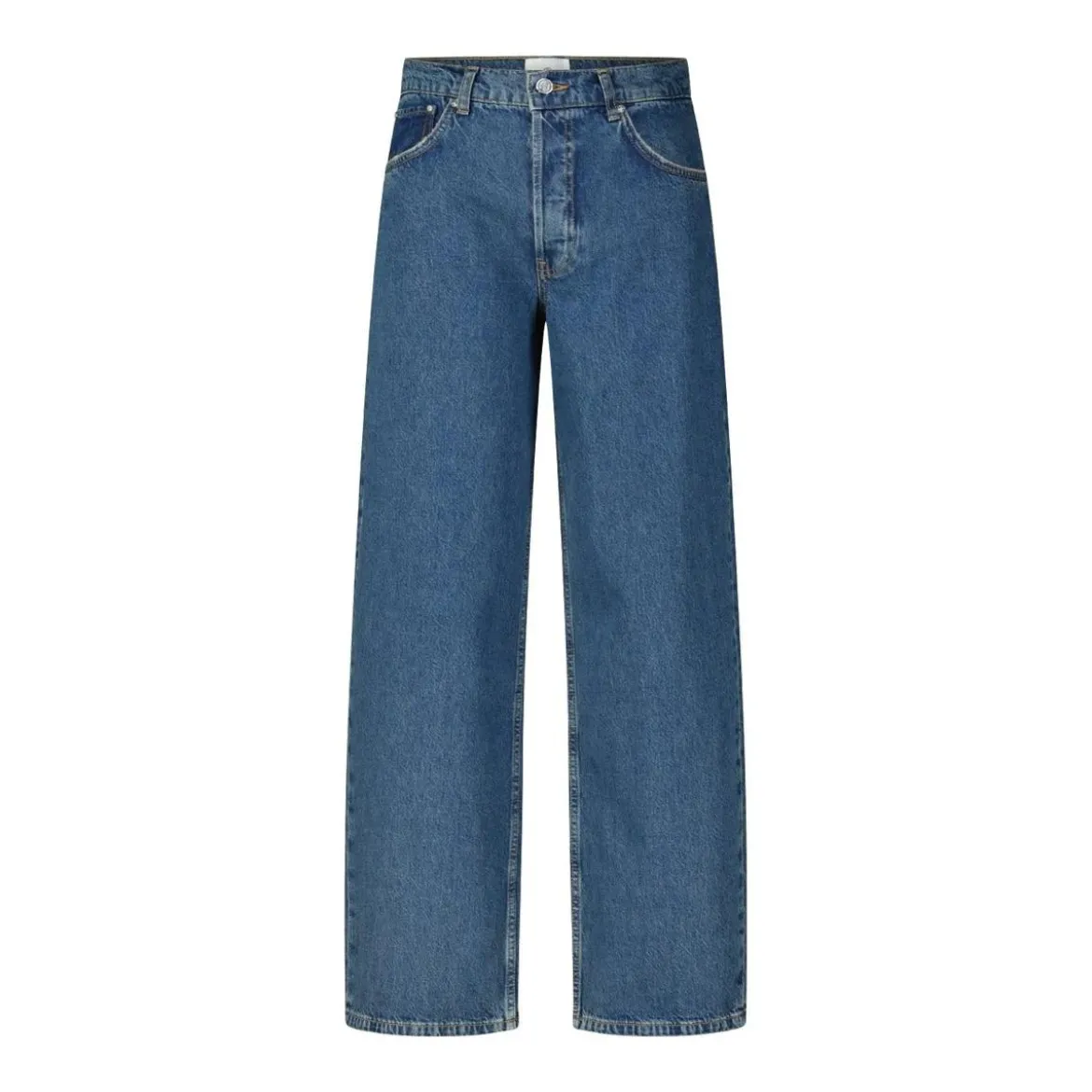 Anine Bing Wide-Leg Jeans Manon Blau Wide Leg Jeans