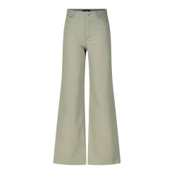 A.P.C. Bootcut Jeans Elisabeth Graugrün Bootcut-Jeans