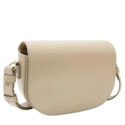 A.P.C. Le B-Side Small Aad Ecru Crossbody Bag
