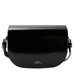 A.P.C. Le B-Side Small Lzz Black Crossbody Bag