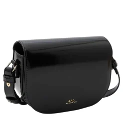 A.P.C. Le B-Side Small Lzz Black Crossbody Bag