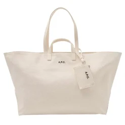 A.P.C. Le Drummer Toile Aad Ecru Shopper