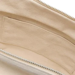 A.P.C. Le Drummer Toile Small Aad Ecru Tote