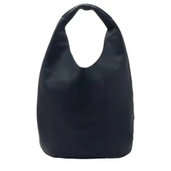 A.P.C. Le Neige Iak Dark Navy Hobo Bag