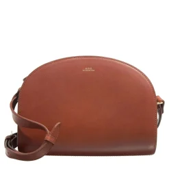 A.P.C. PXAWV-F61048 Cad Hazelnut Crossbody Bag