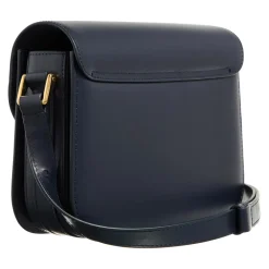 A.P.C. Sac Grace Small Dark Navy Crossbody Bag