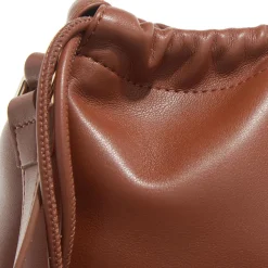 A.P.C. Sac Ninon Hazelnut Crossbody Bag