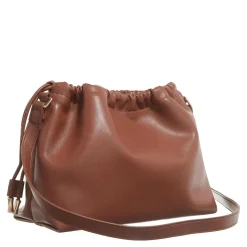 A.P.C. Sac Ninon Hazelnut Crossbody Bag