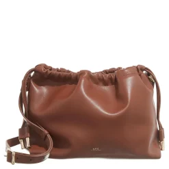 A.P.C. Sac Ninon Hazelnut Crossbody Bag