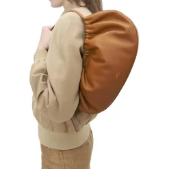 A.P.C. Sac Ninon Hoop Cab Camel Schultertasche