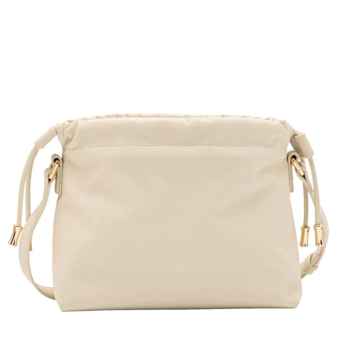 A.P.C. Sac Ninon Mini Aad Ecru Crossbody Bag