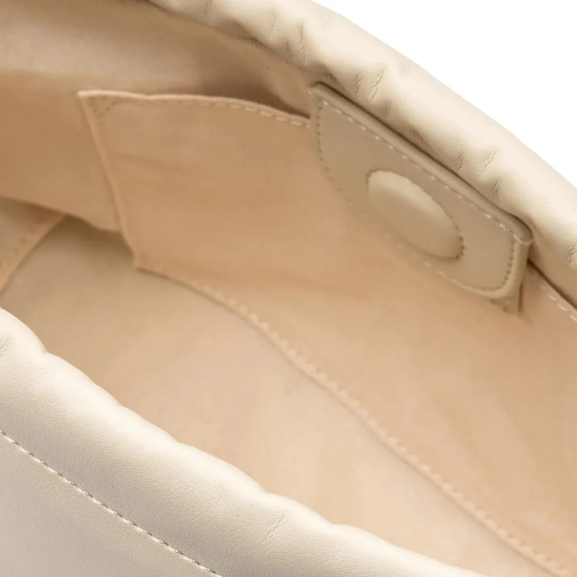 A.P.C. Sac Ninon Mini Aad Ecru Crossbody Bag