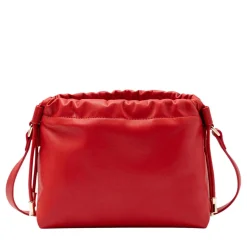 A.P.C. Sac Ninon Mini Gaa Red Crossbody Bag