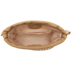 A.P.C. Sac Ninon Mini Sand Crossbody Bag