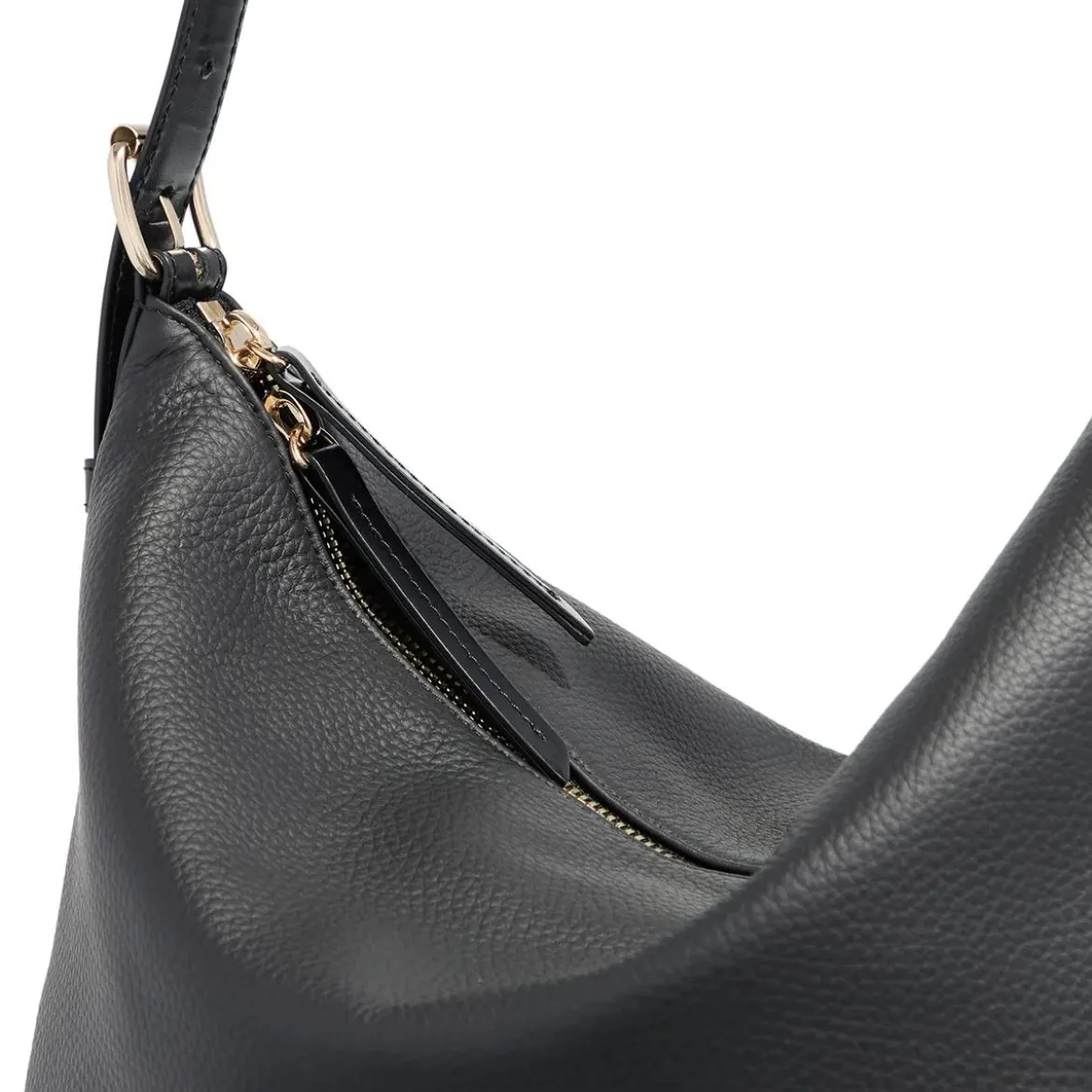 A.P.C. Sac Vera Lzz Black Hobo Bag