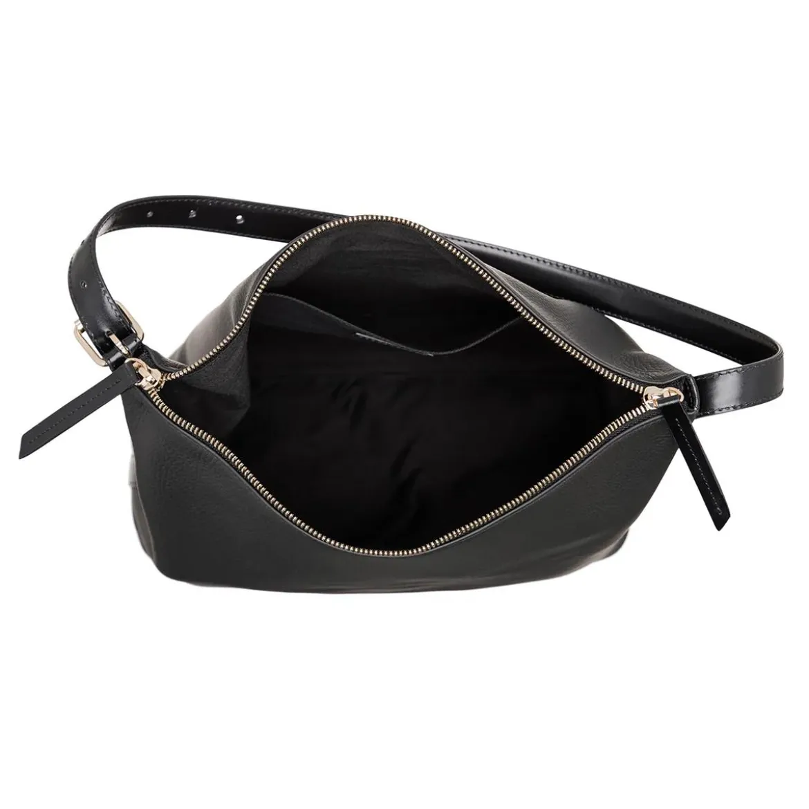 A.P.C. Sac Vera Lzz Black Hobo Bag